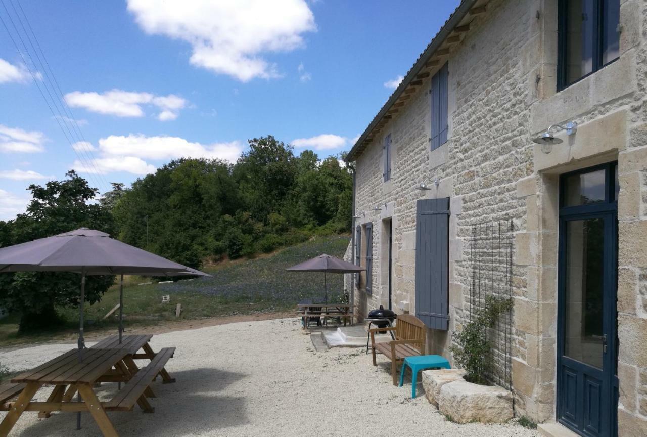 Chateau Des Loups - Les Cypres Echire Exterior foto